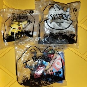 2011 McDonald's Happy Meal. Pokemon